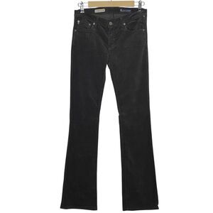 AG Jeans Corduroy Angel Bootcut Pants Womens 29x35 Dark Gray Y2K NWT Tag 27